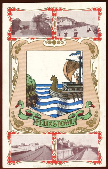 Coat of arms (crest) of Felixstowe