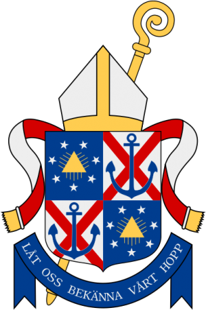 Arms (crest) of Karl-Johan Tyrberg