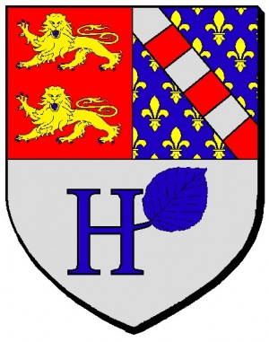 Blason de Hébécourt (Eure)/Arms (crest) of Hébécourt (Eure)
