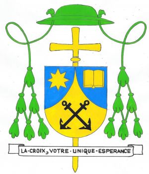 Arms (crest) of Simon-Pierre Saint-Hillien