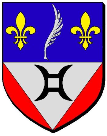 Blason de Bonneval (Haute-Loire)/Arms (crest) of Bonneval (Haute-Loire)