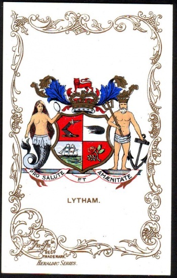 Coat of arms (crest) of Lytham St. Anne's