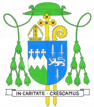 Arms of Thomas Kiely Gorman