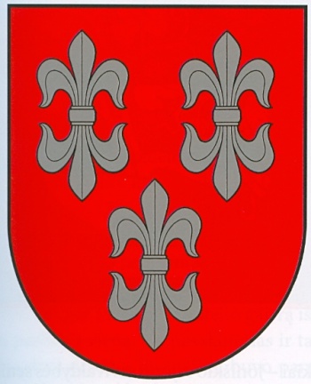 Arms (crest) of Rumšiškės