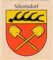 Wappen von Schorndorf/Arms (crest) of Schorndorf