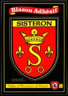 Blason de Sisteron/Arms (crest) of Sisteron