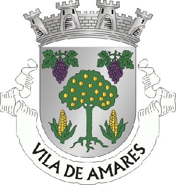 Brasão de Amares/Arms (crest) of Amares