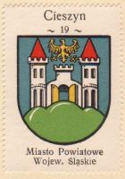 Arms (crest) of Cieszyn