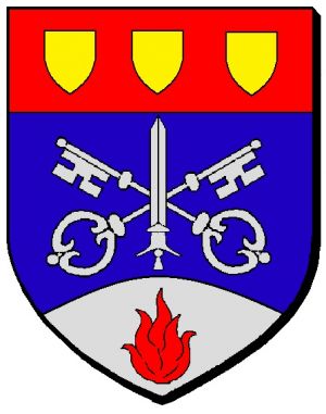Blason de La Cropte/Coat of arms (crest) of {{PAGENAME