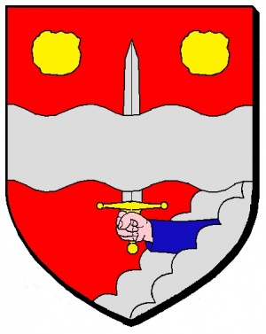 Blason de Le Val-de-Guéblange/Coat of arms (crest) of {{PAGENAME