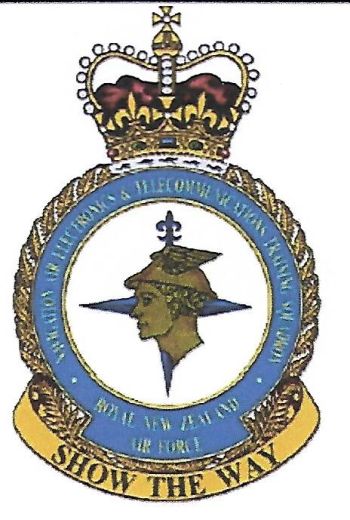 Coat of arms (crest) of the Navigation, Air Electronics and Telecommunications Training Squadron, RNZAF