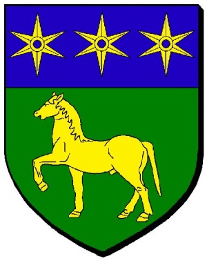 Blason de Neuvy-en-Sullias/Coat of arms (crest) of {{PAGENAME