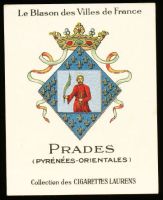 Blason de Prades/Arms (crest) of Prades