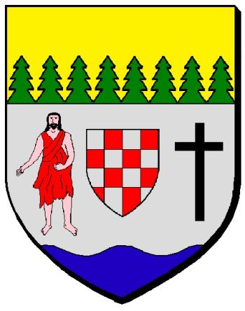 Blason de Saint-Jean-la-Vêtre/Arms (crest) of Saint-Jean-la-Vêtre