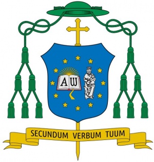 Arms (crest) of Domenico Angelo Scotti