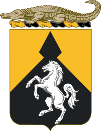 Coat of arms (crest) of 153rd Cavalry Regiment, Florida Army National Guard