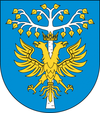 Arms (crest) of Brzozów (county)