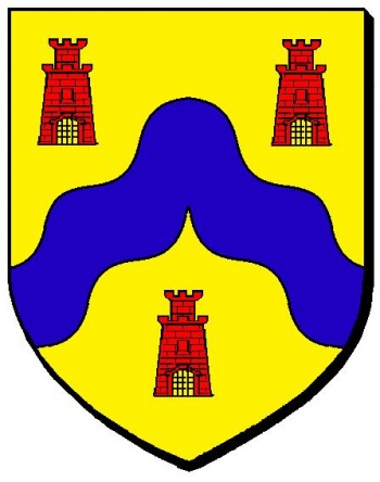 Blason de Croix-Fonsomme/Arms (crest) of Croix-Fonsomme