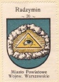 Arms (crest) of Radzymin