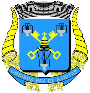 Brasão de Águas de São Pedro/Arms (crest) of Águas de São Pedro