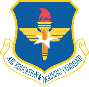 Coat of arms (crest) of the Air Education and Training Command, US Air Force