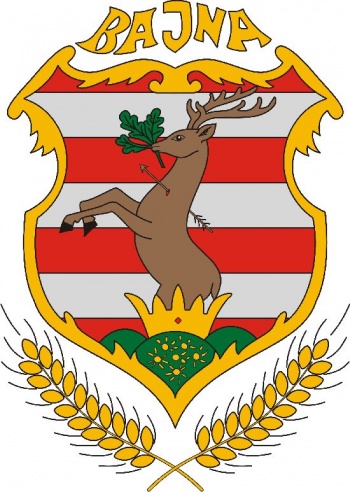 Bajna (címer, arms)