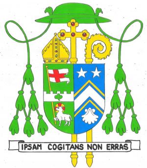 Arms (crest) of James Johnston Navagh