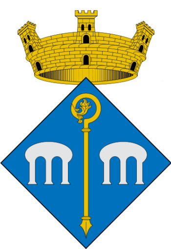 Escudo de Pontons/Arms (crest) of Pontons
