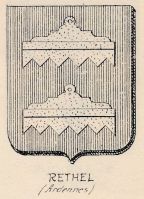 Blason de Rethel/Arms (crest) of Rethel