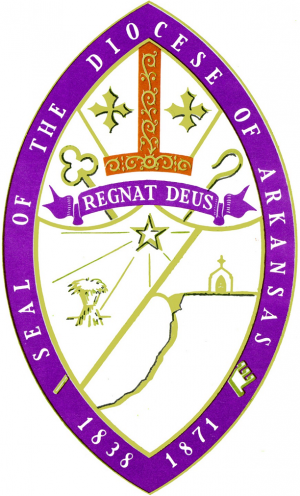 Arms (crest) of Diocese of Arkansas