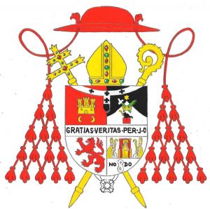 Arms (crest) of Ceferino González Díaz-Tuñón