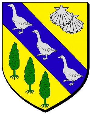 Blason de Barjouville/Arms (crest) of Barjouville