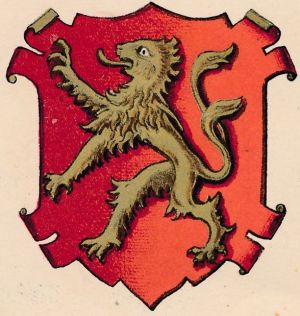 Wappen von Frankenau/Coat of arms (crest) of Frankenau