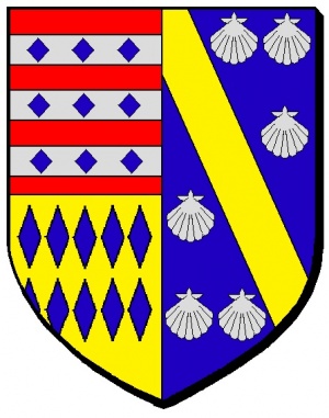 Blason de Molompize/Coat of arms (crest) of {{PAGENAME