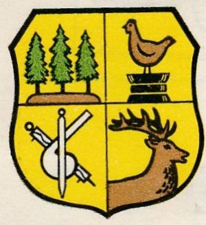Wappen von Stützerbach/Coat of arms (crest) of Stützerbach