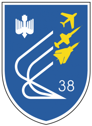 38th Fighter-Bomber Wing Friesland, German Air Force.png