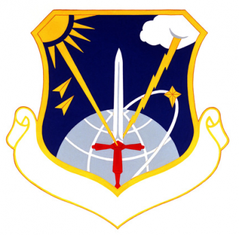 Coat of arms (crest) of the 4th Weather Wing, US Air Force