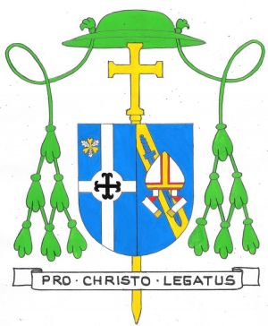Arms of Paul Albert Zipfel