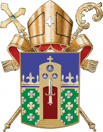 Arms (crest) of Diocese of Blumenau