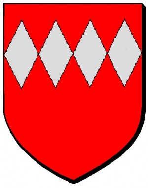 Blason de Carteret/Arms (crest) of Carteret