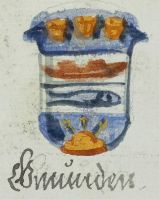 Wappen von Gmunden/Arms (crest) of Gmunden