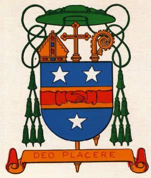 Arms (crest) of Ernest Leo Unterkoefler