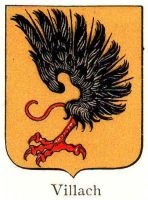 Wappen von Villach/Arms (crest) of Villach