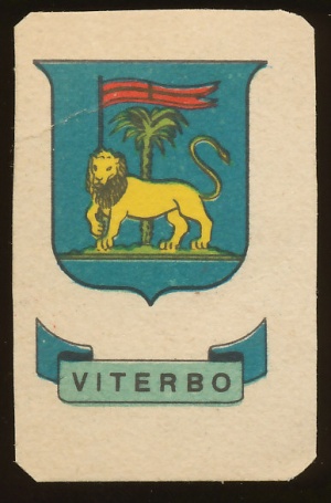Stemma di Viterbo/Arms (crest) of Viterbo