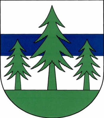 Arms (crest) of Záchlumí (Ústí nad Orlicí)