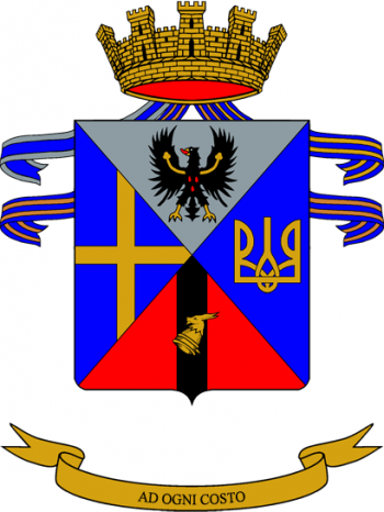 Coat of arms (crest) of the 4th Engineer Regiment, Italian Army