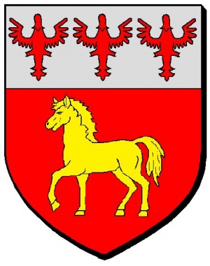 Blason de Angomont/Arms (crest) of Angomont