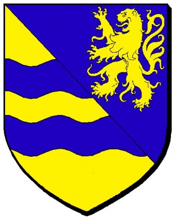Blason de Bissey-la-Pierre / Arms of Bissey-la-Pierre