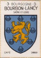 Blason de Bourbon-Lancy/Arms (crest) of Bourbon-Lancy
