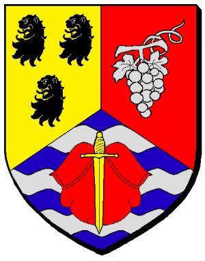Blason de Brotte-lès-Luxeuil/Arms (crest) of Brotte-lès-Luxeuil